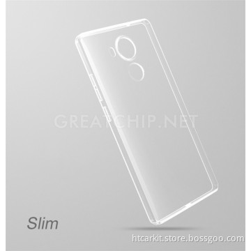 Hot selling transparent tpu phoen case for huawei mate 8